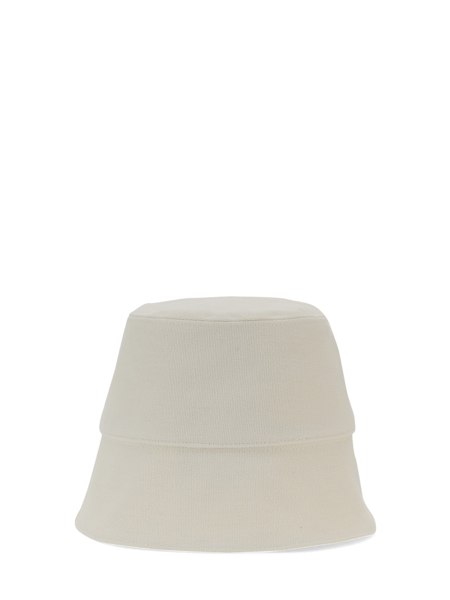 STELLA McCARTNEY    COTTON LOGO BUCKET HAT