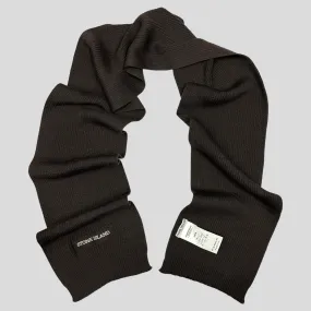 Stone Island AW10 Ribbed Wool Scarf