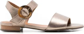 Studio Chofakian Studio 123 flat sandals Gold