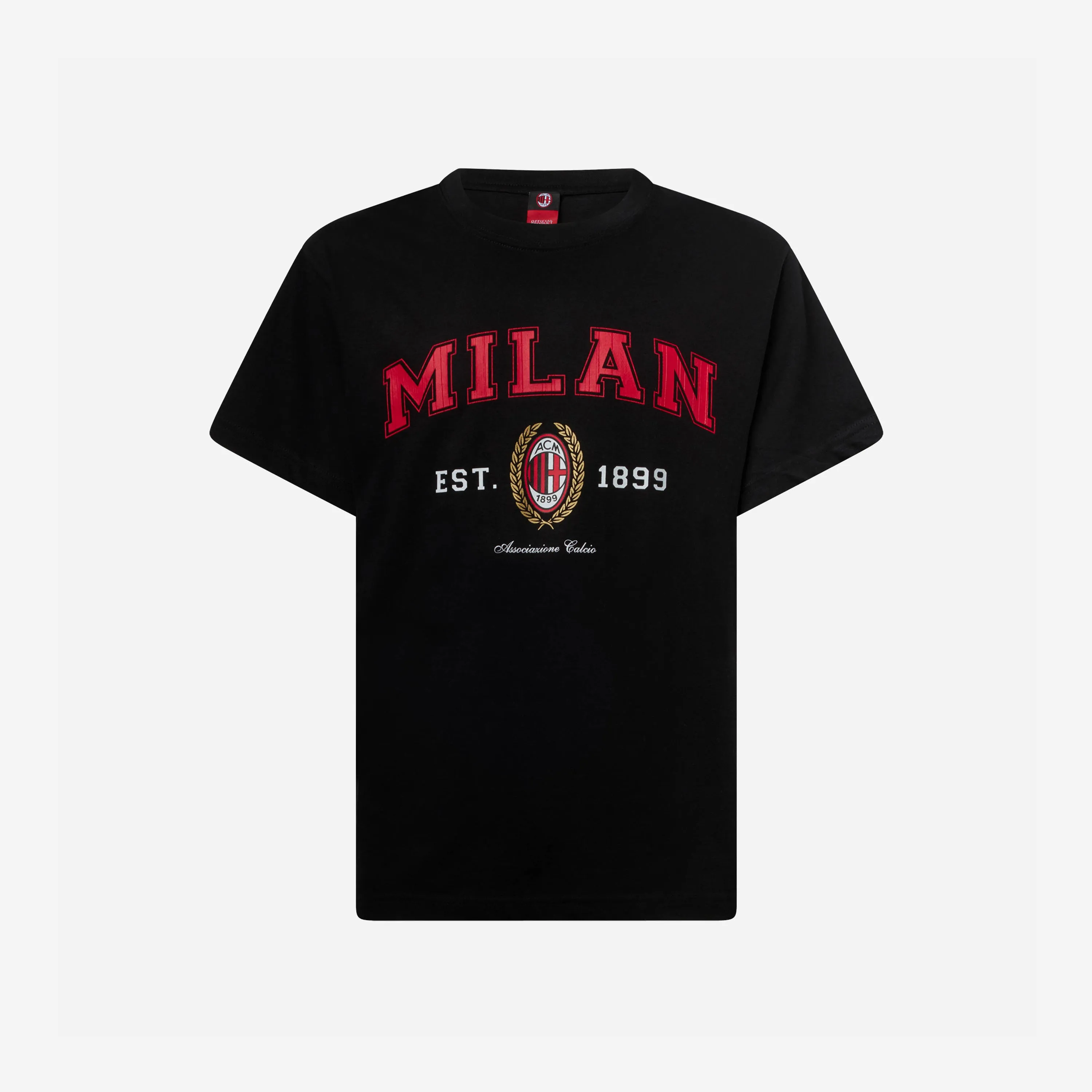 T-SHIRT BAMBINO MILAN COLLEGE COLLECTION