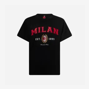 T-SHIRT BAMBINO MILAN COLLEGE COLLECTION