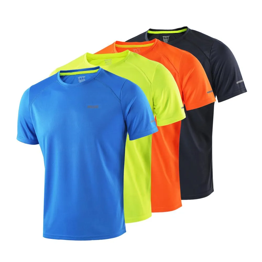 T-shirt de sport à manches courtes pour homme ARSUXEO - Running