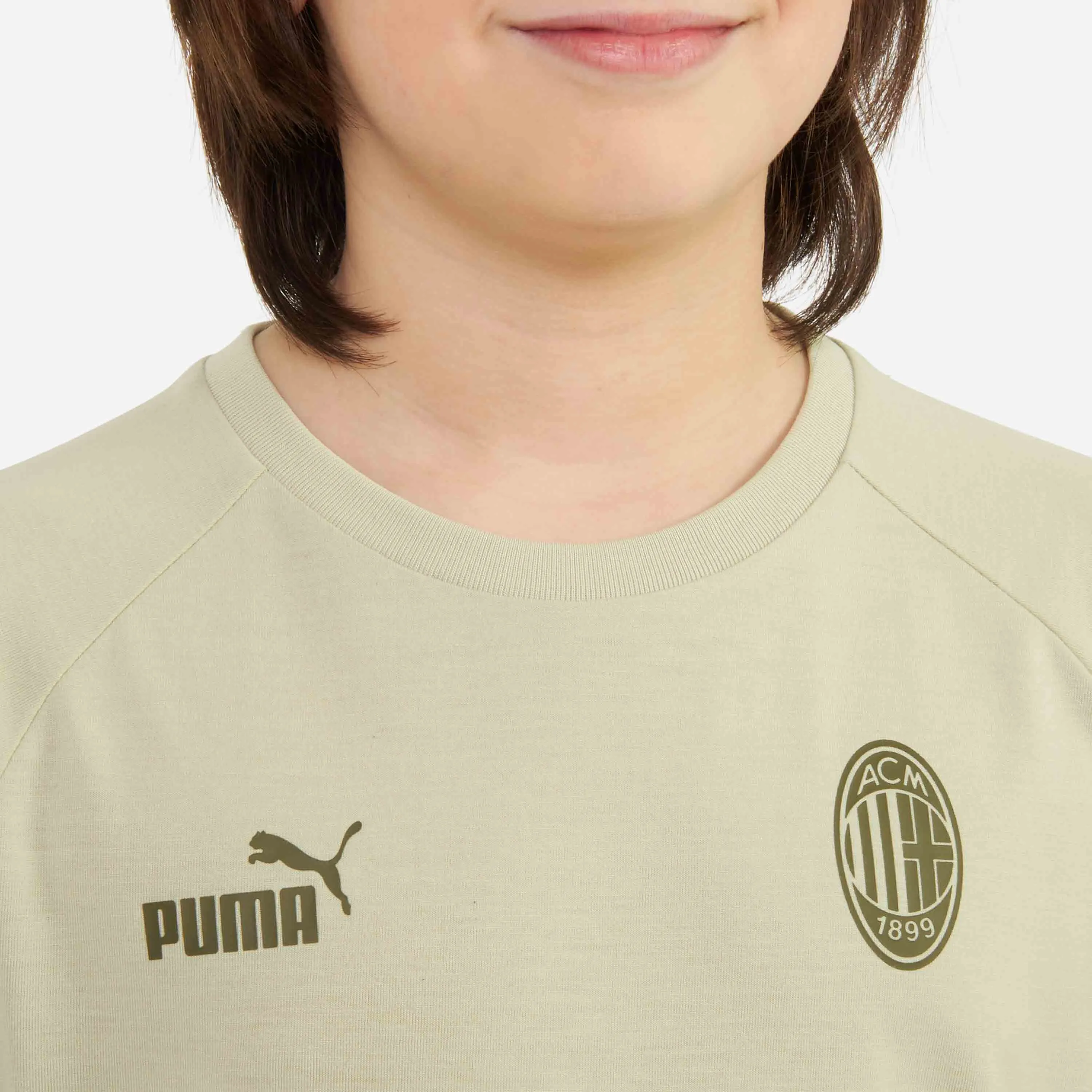 T-SHIRT MILAN CASUALS BAMBINO 2022/23