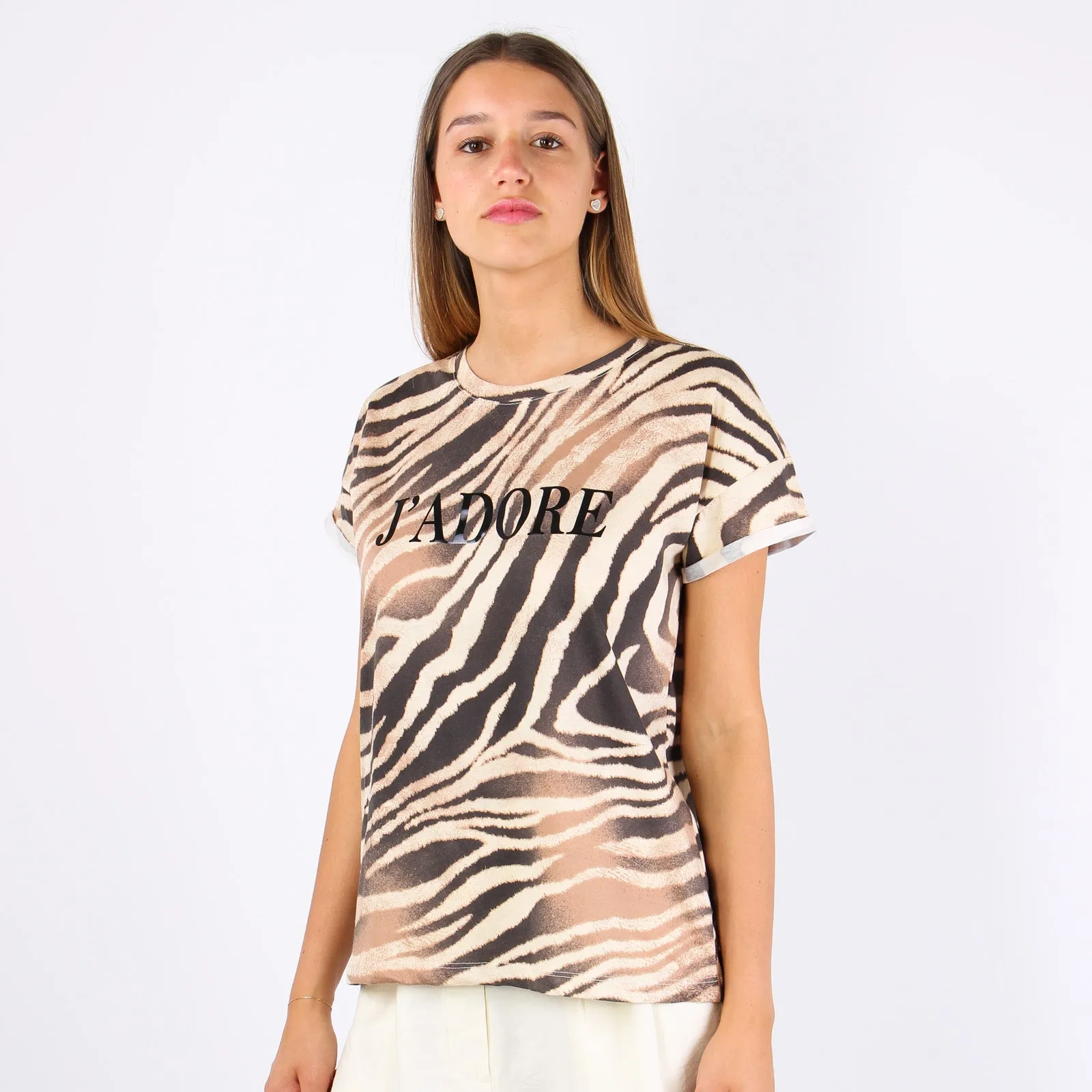 T-shirt Zebra J Adore Zebra