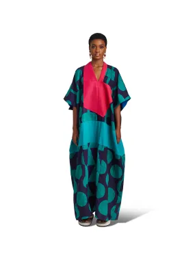 Teal Accra Dress