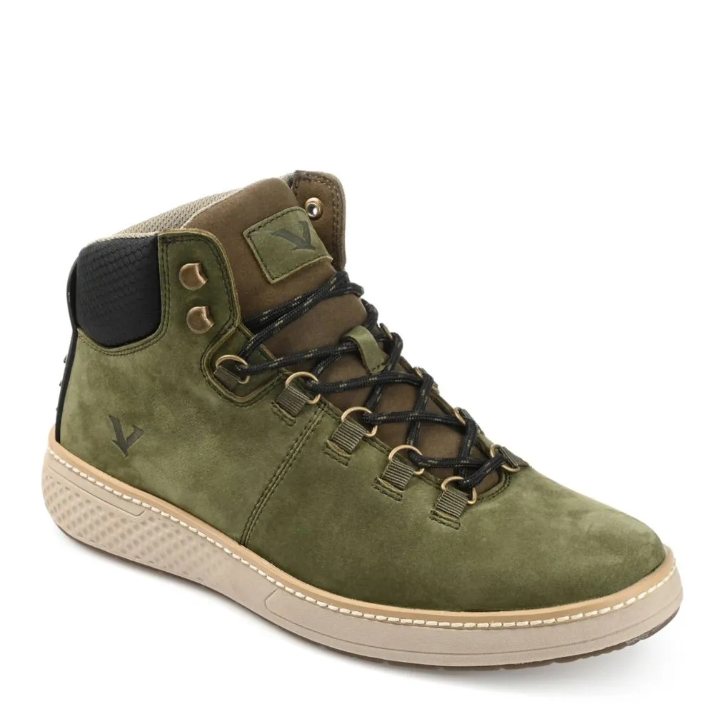 TERRITORY  MENS COMPASS MID SNEAKER