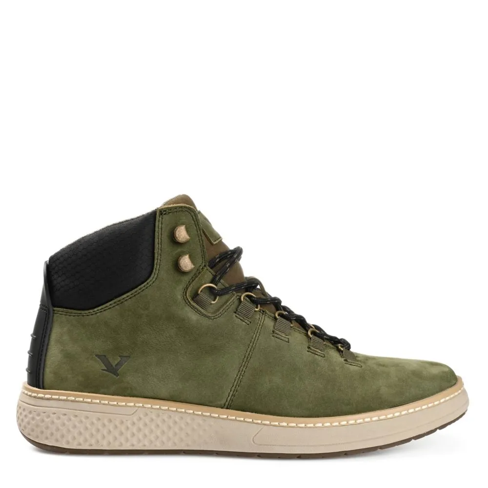 TERRITORY  MENS COMPASS MID SNEAKER