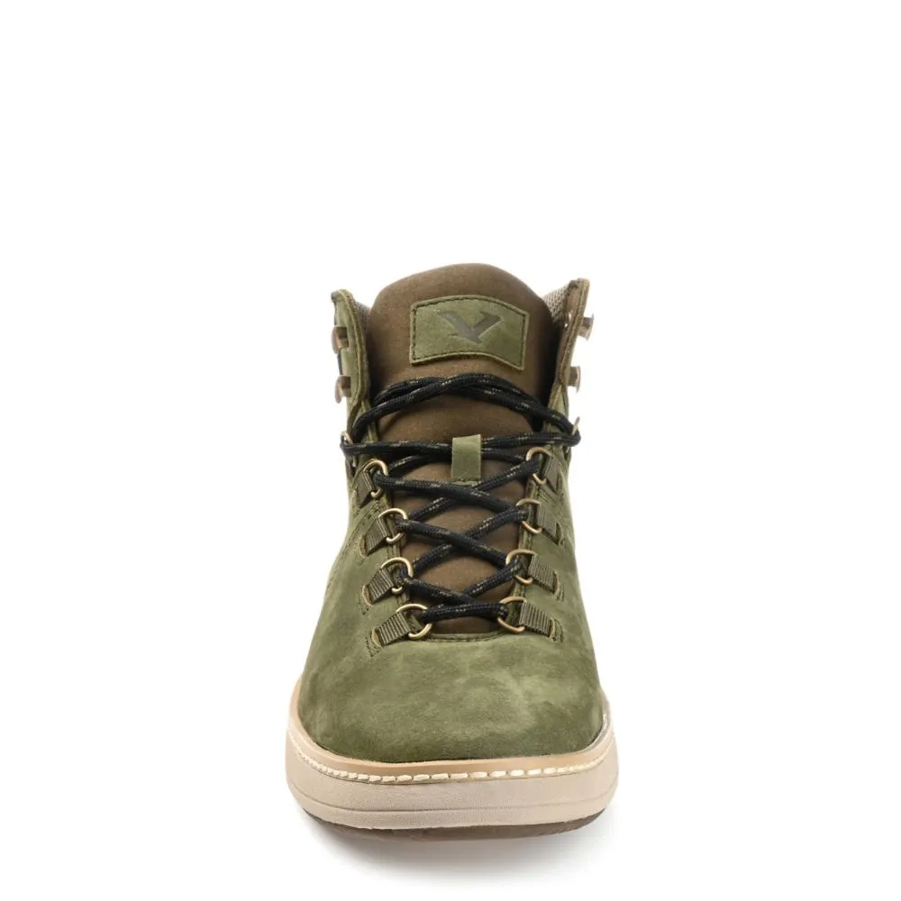 TERRITORY  MENS COMPASS MID SNEAKER