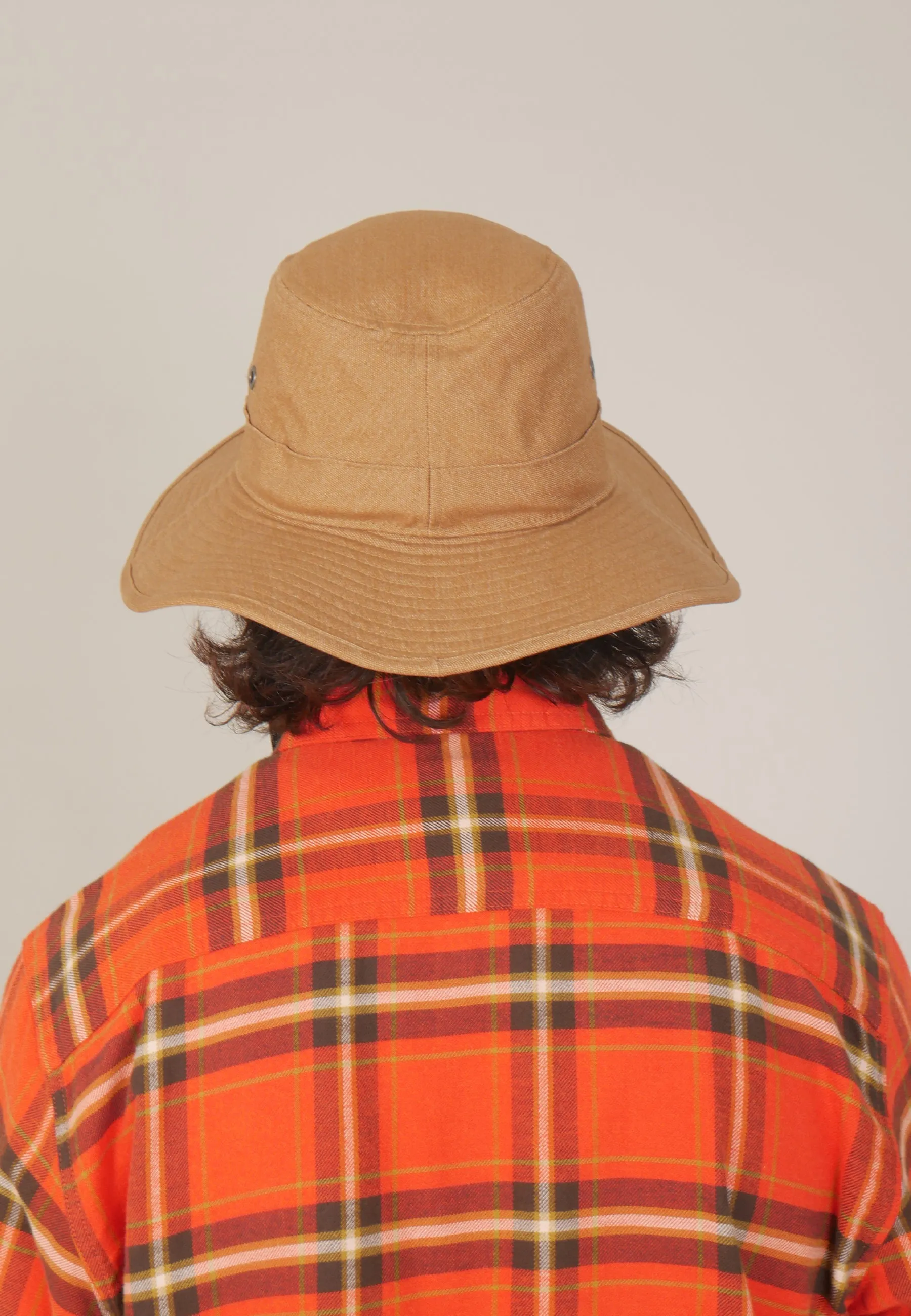 The Forge Hat - coriander brown