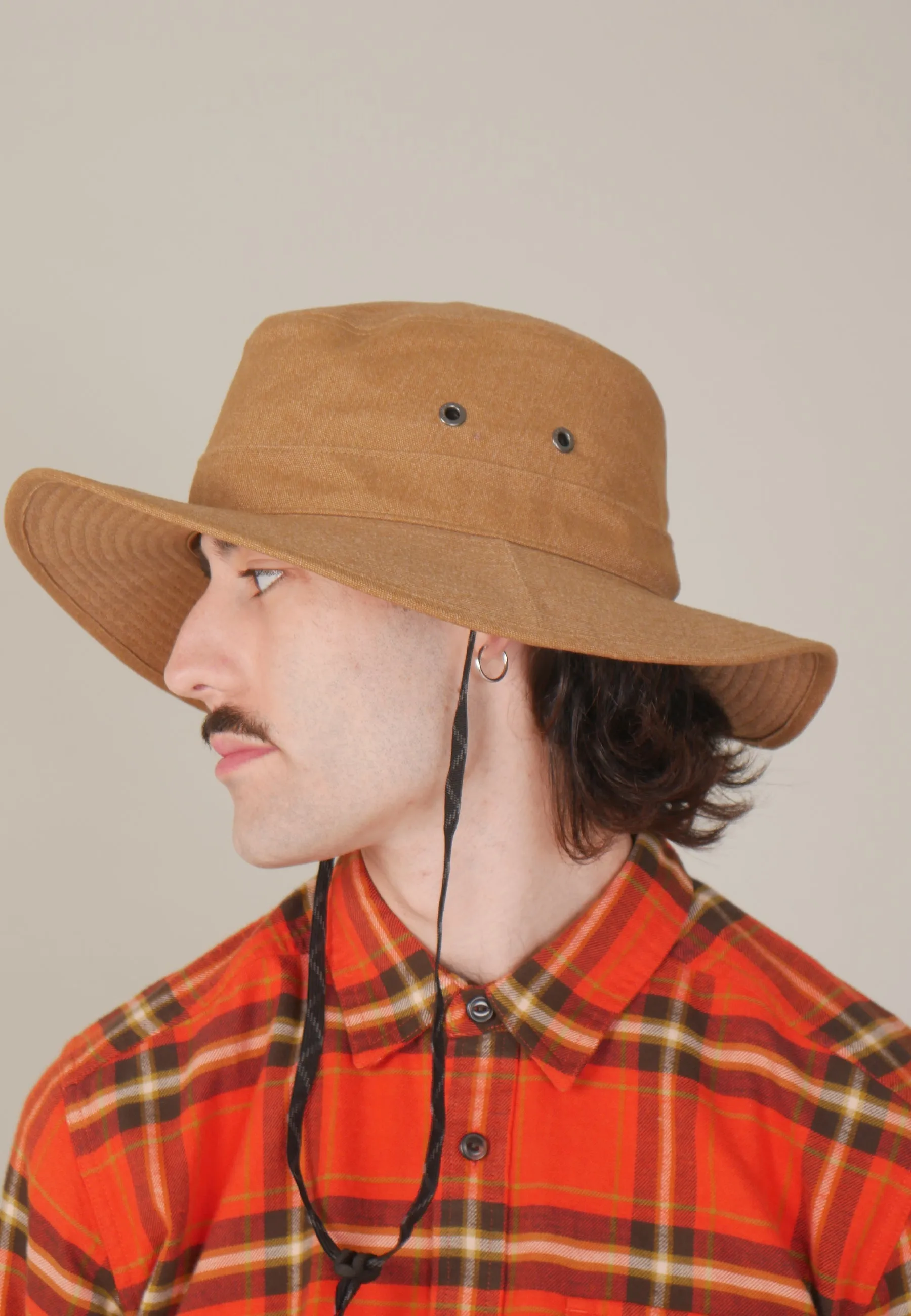 The Forge Hat - coriander brown