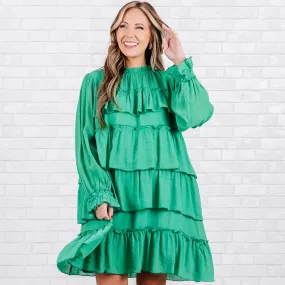 There Is Beauty In Everything Dress, Green