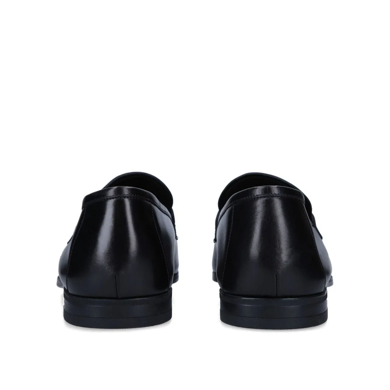 TOM FORD Smooth Leather Loafers - Black