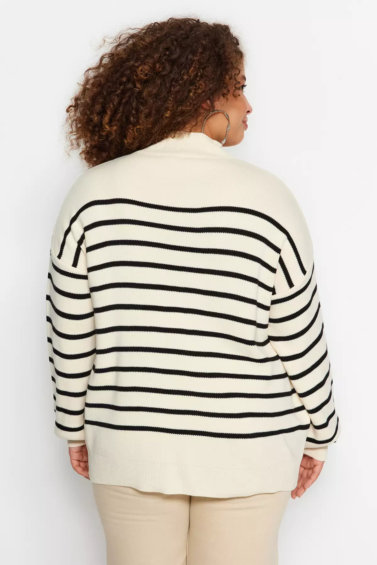 Trendyol Striped Knitwear Sweater