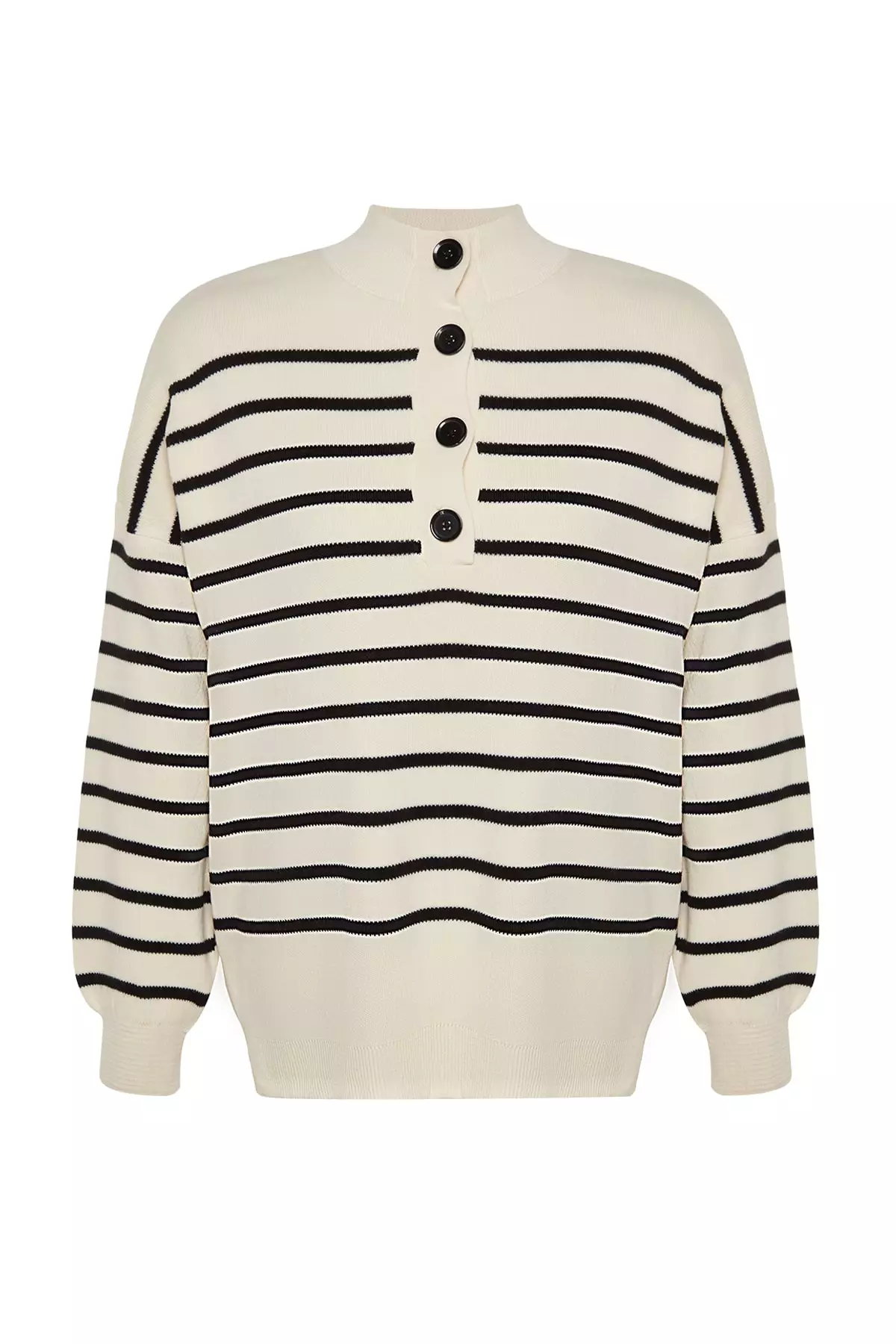 Trendyol Striped Knitwear Sweater