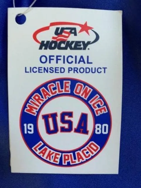 USA Miracle on Ice 1980 Hockey Hoodie