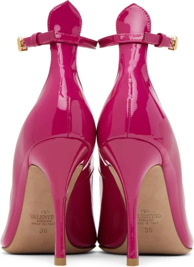 Valentino Garavani Pink Tan-Go 100 Heels