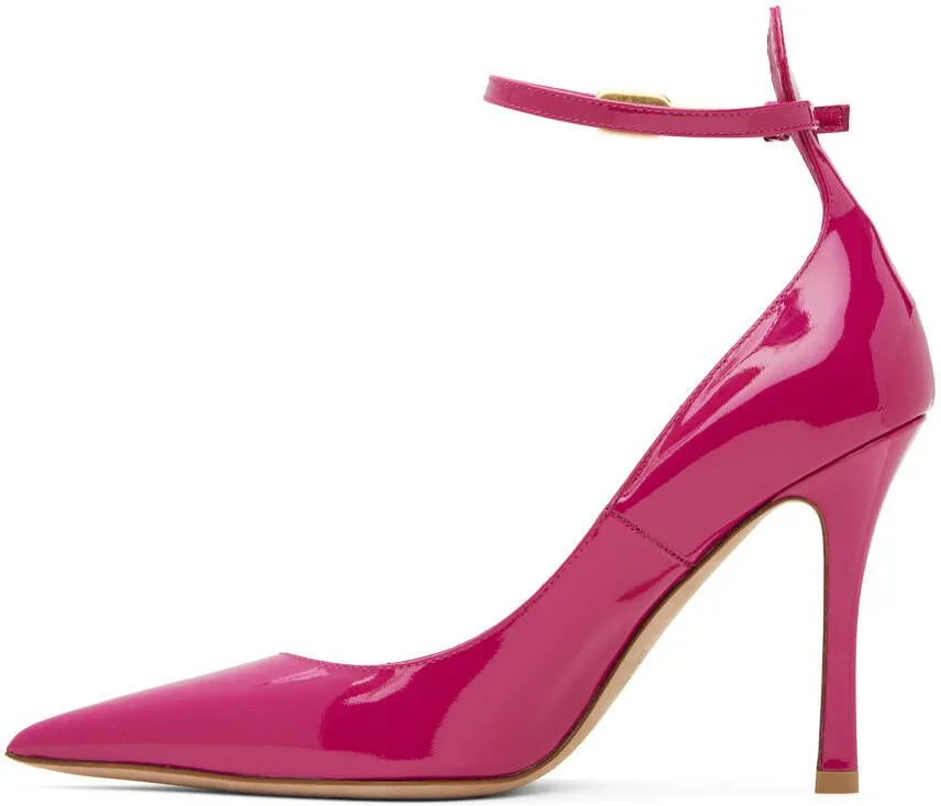 Valentino Garavani Pink Tan-Go 100 Heels