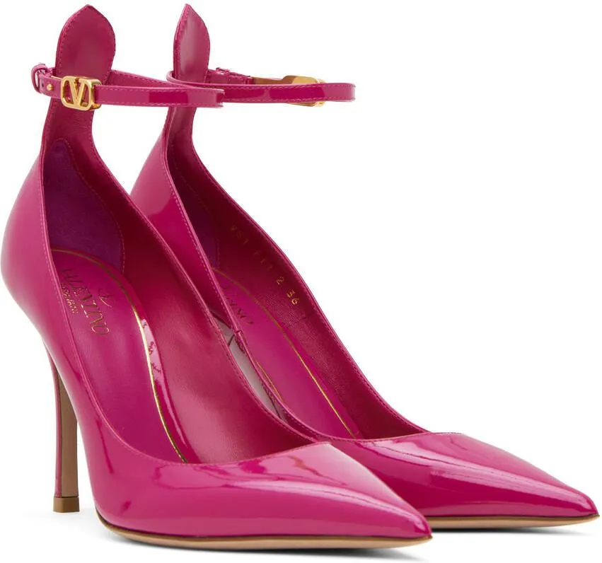 Valentino Garavani Pink Tan-Go 100 Heels