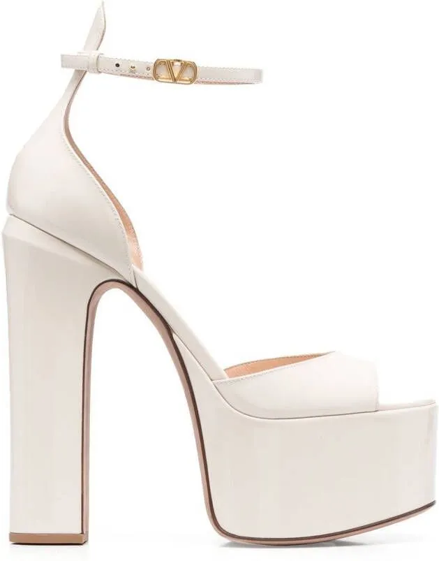 Valentino Garavani Tan-Go 160mm platform sandals Neutrals