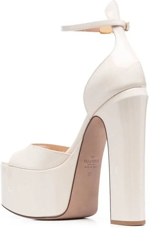 Valentino Garavani Tan-Go 160mm platform sandals Neutrals