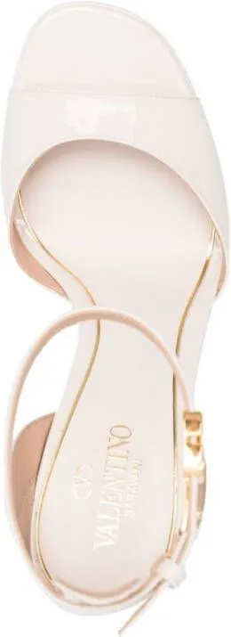 Valentino Garavani Tan-Go 160mm platform sandals Neutrals