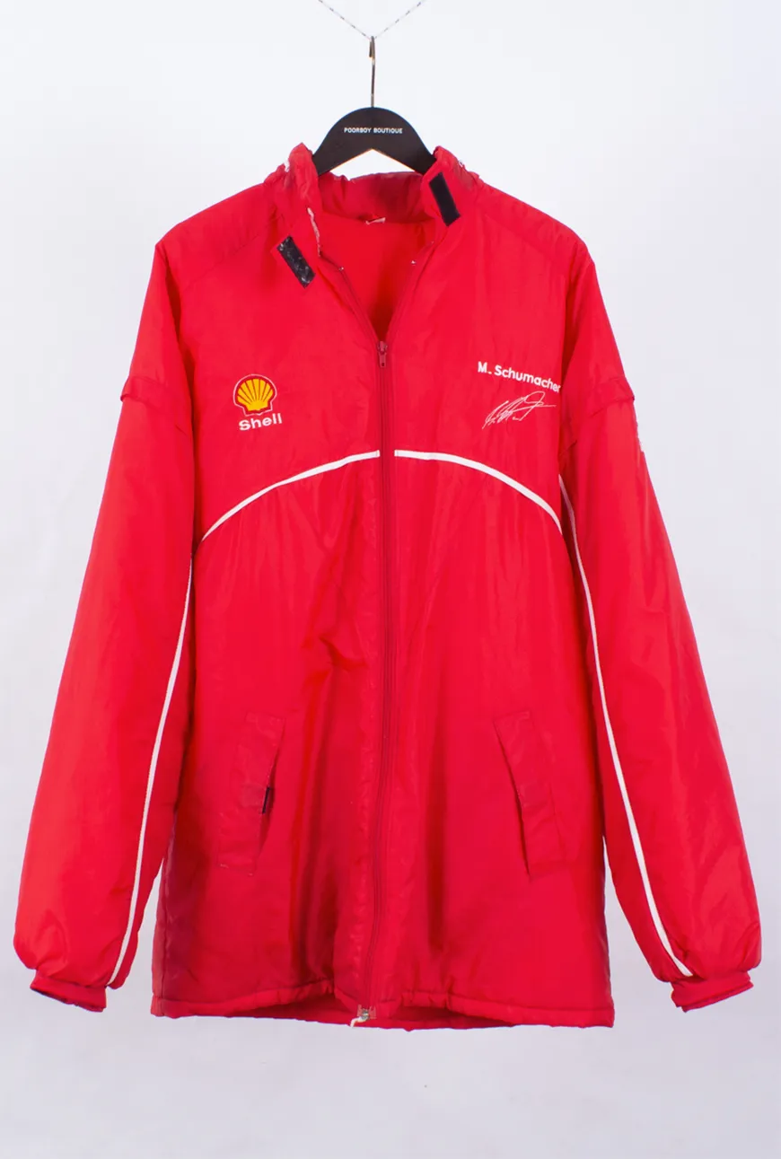 Vintage Ferrari Coat | Vintage Clothing Shop Hull