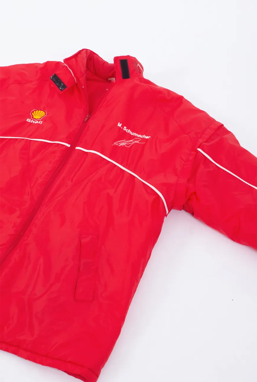 Vintage Ferrari Coat | Vintage Clothing Shop Hull