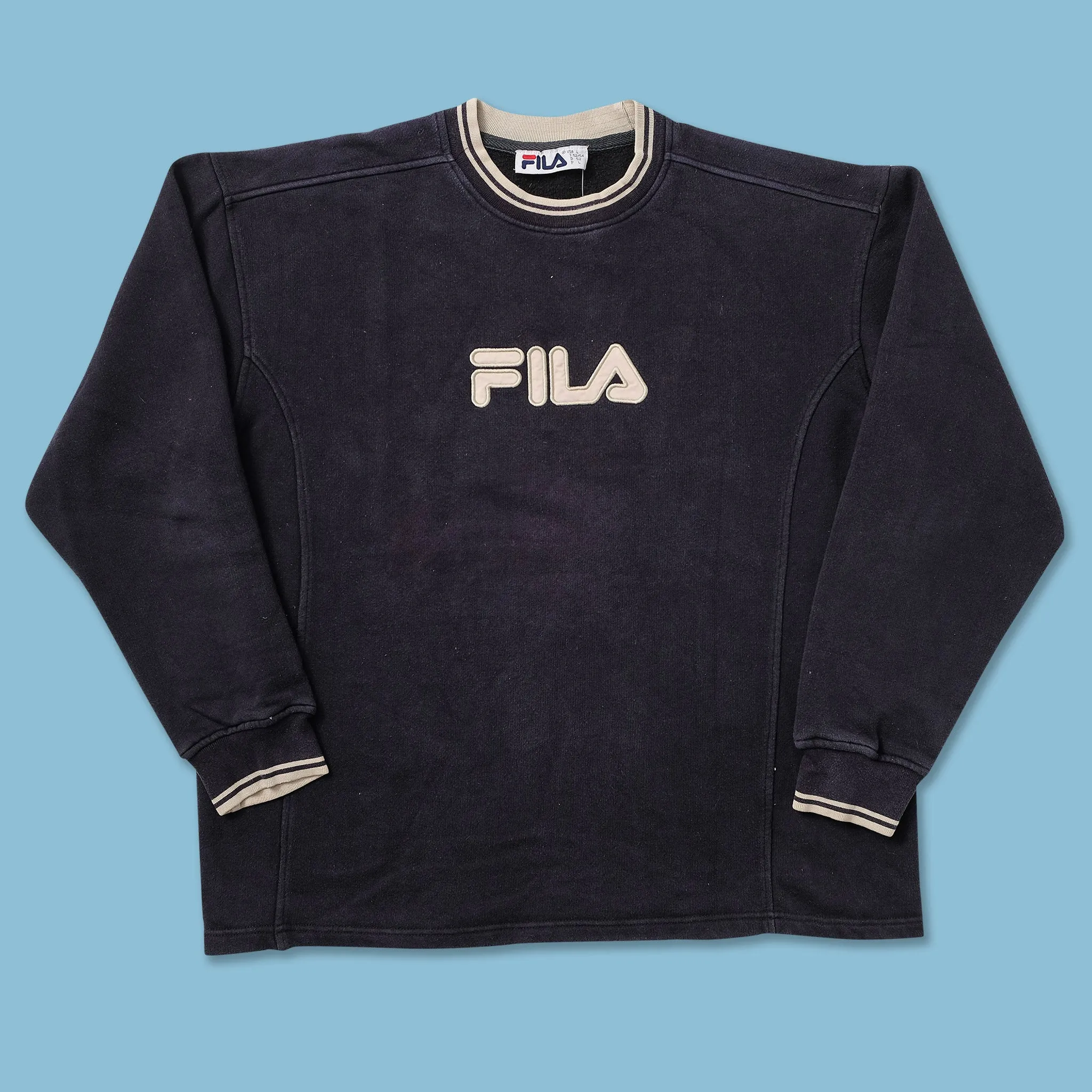 Vintage Fila Sweater Large