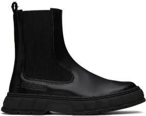 Virón Black 1997 Chelsea Boots