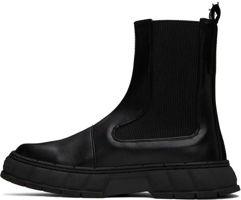 Virón Black 1997 Chelsea Boots