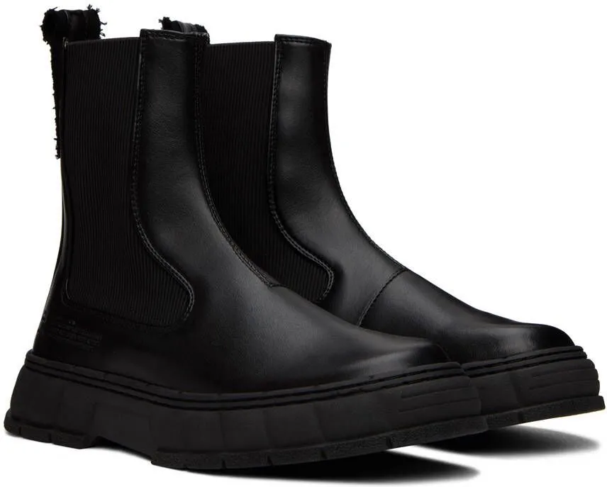 Virón Black 1997 Chelsea Boots