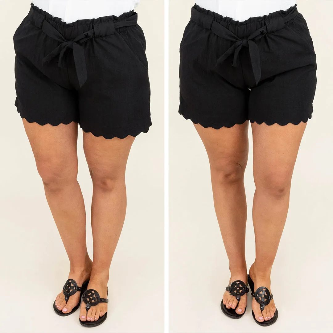 Walkin' In The Sun Shorts, Black