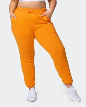 Womens MN Club Vintage Trackies -  Washed Fireball