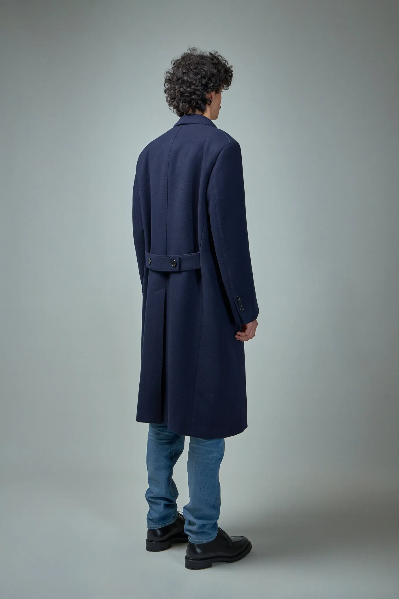 Wool Japanese Felt Atticus DB Coat