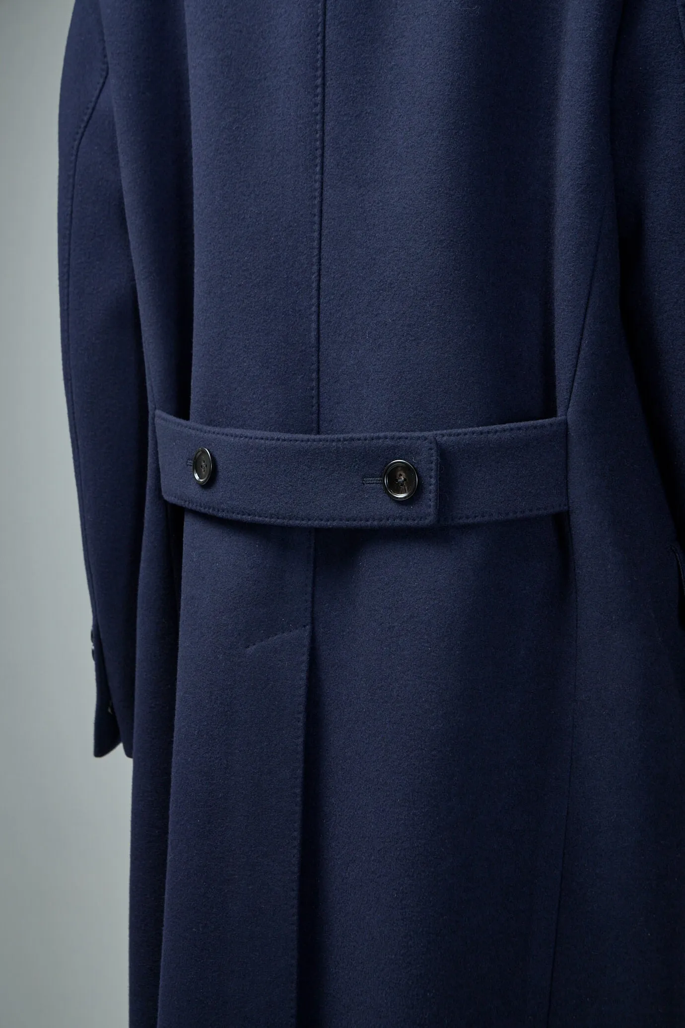 Wool Japanese Felt Atticus DB Coat