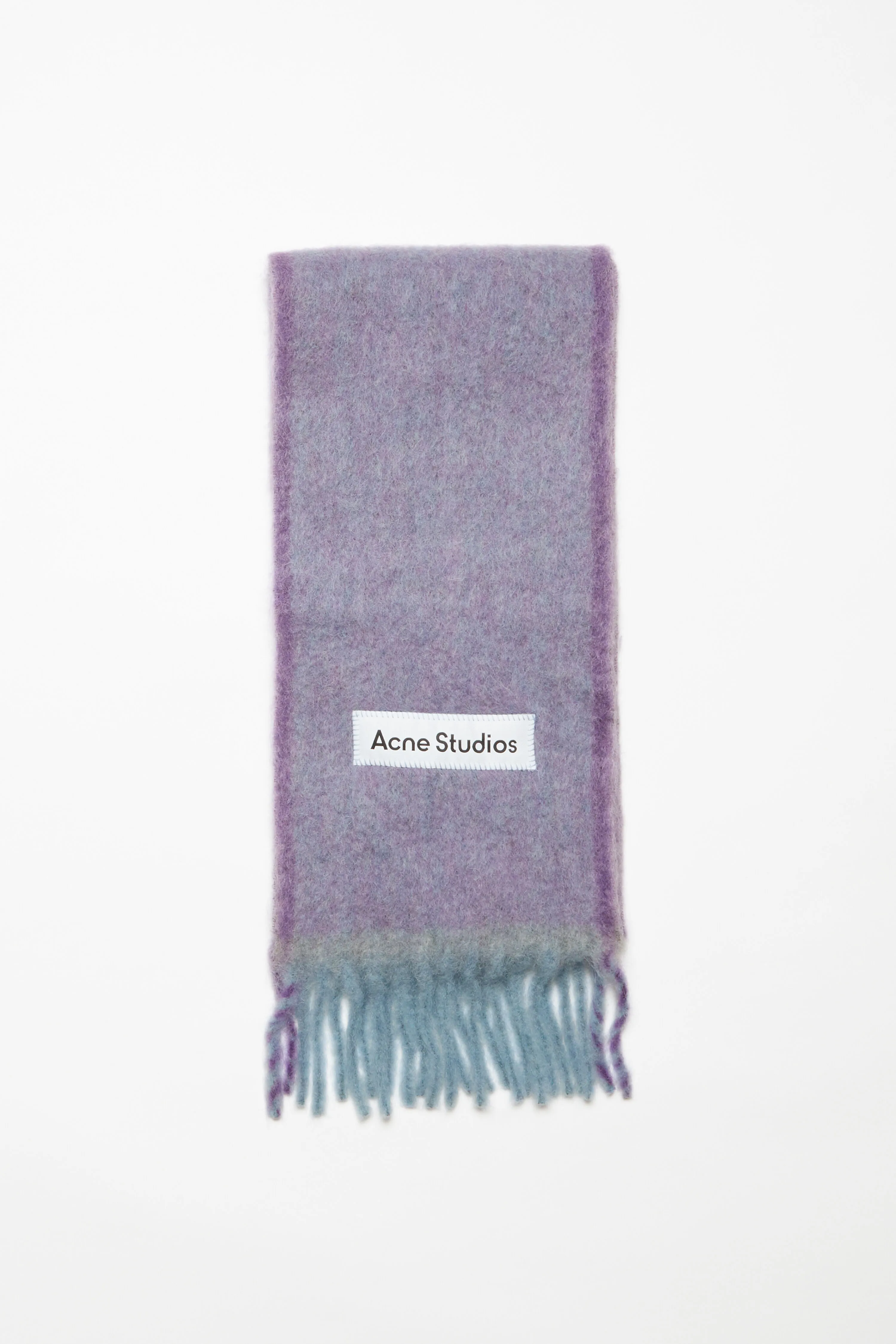 Wool mohair scarf - Narrow