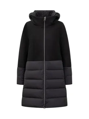 Wool Parka Down Jacket