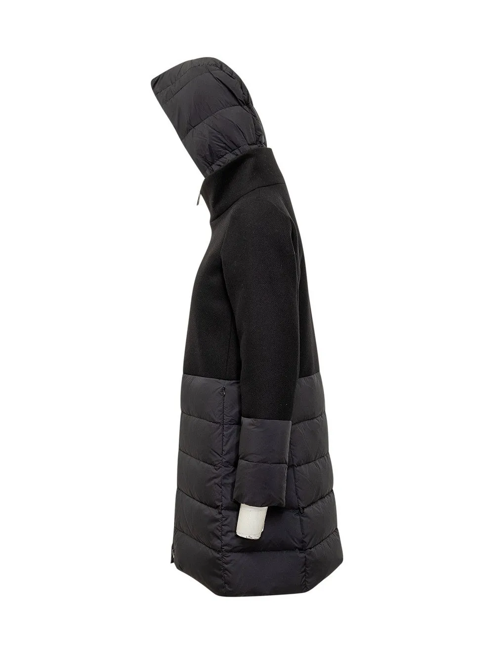 Wool Parka Down Jacket