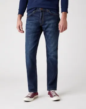 Wrangler Greensboro Modern Straight Denim Jeans El Camino