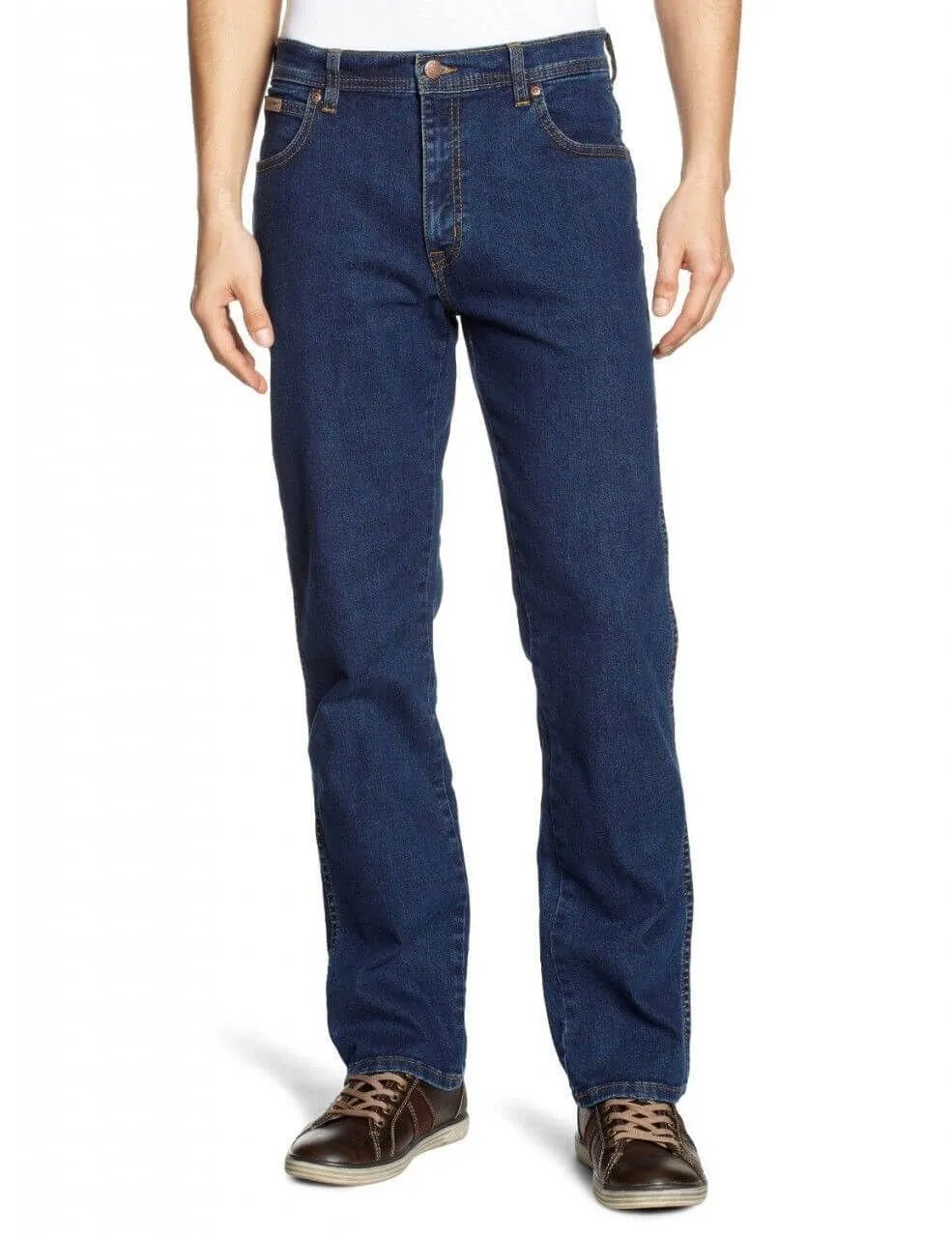 Wrangler Jeans Texas Stretch Denim Darkstone