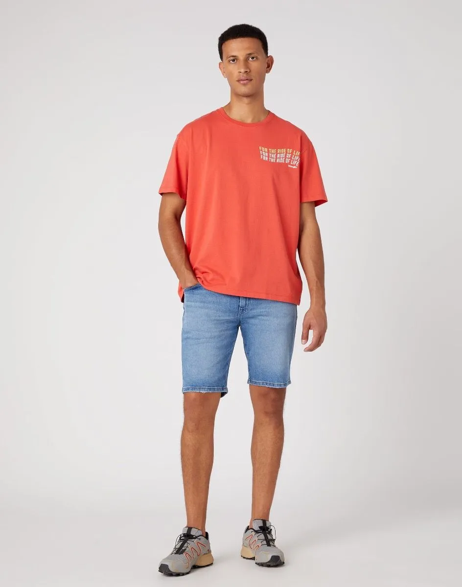 Wrangler Texas Stretch Denim Shorts The Dude