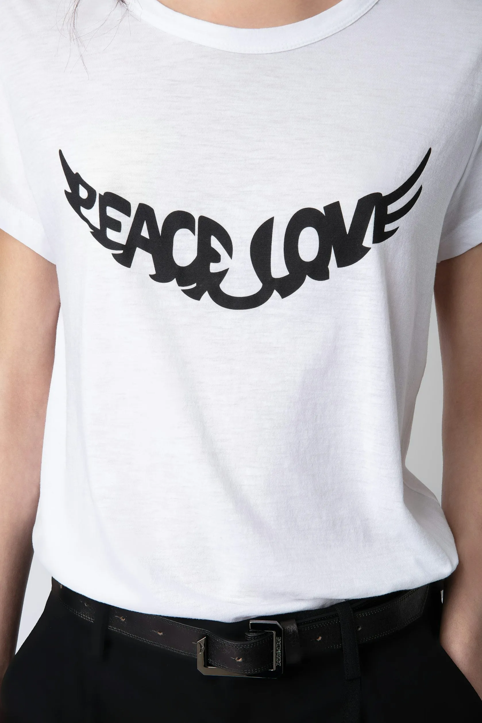 Zadig & Voltaire Woop Peace & Love Wings T-shirt