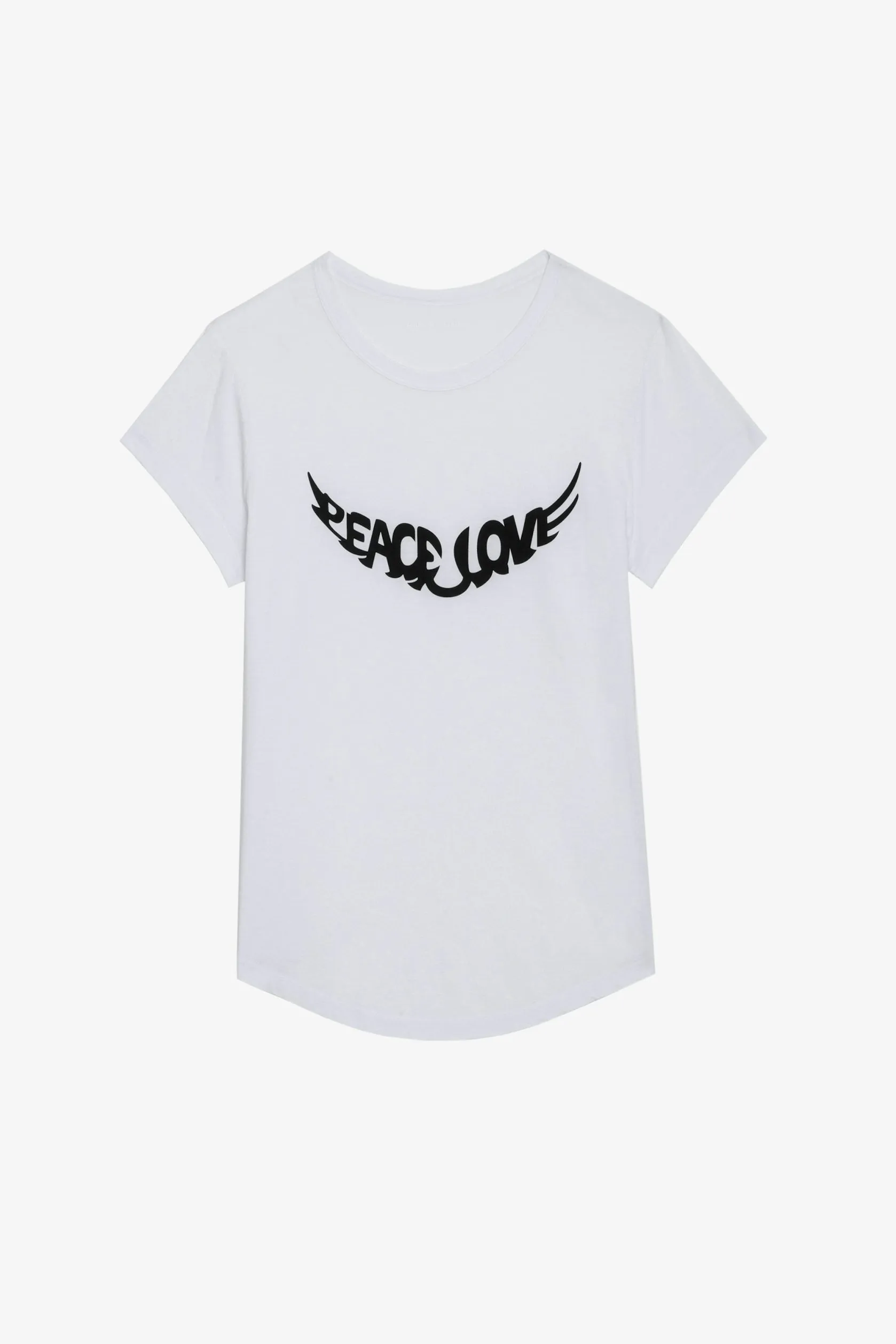 Zadig & Voltaire Woop Peace & Love Wings T-shirt