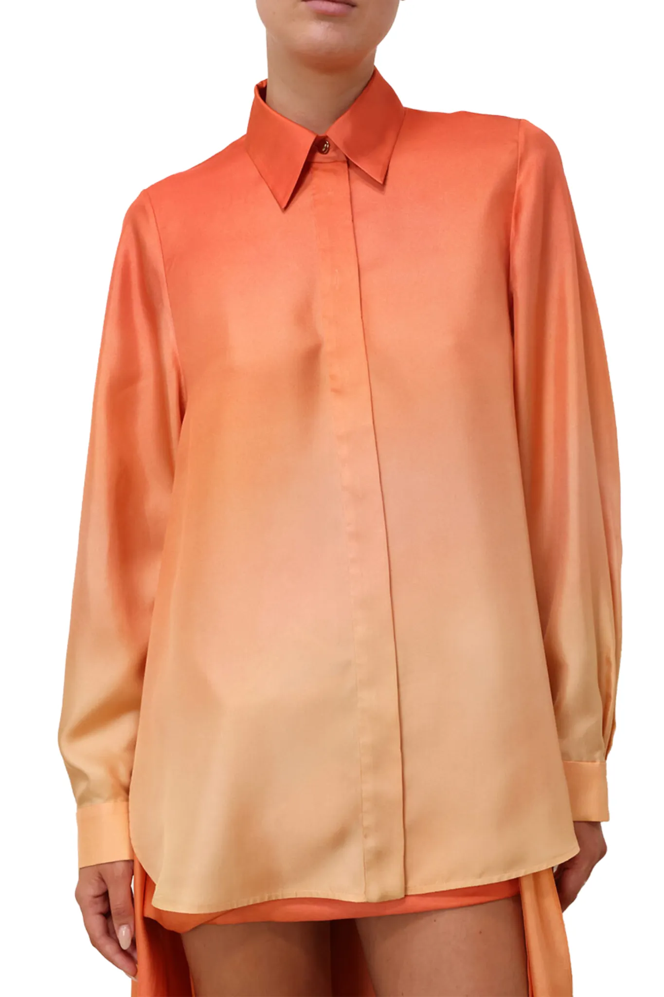 Zimmermann Tranquility Scarf Shirt